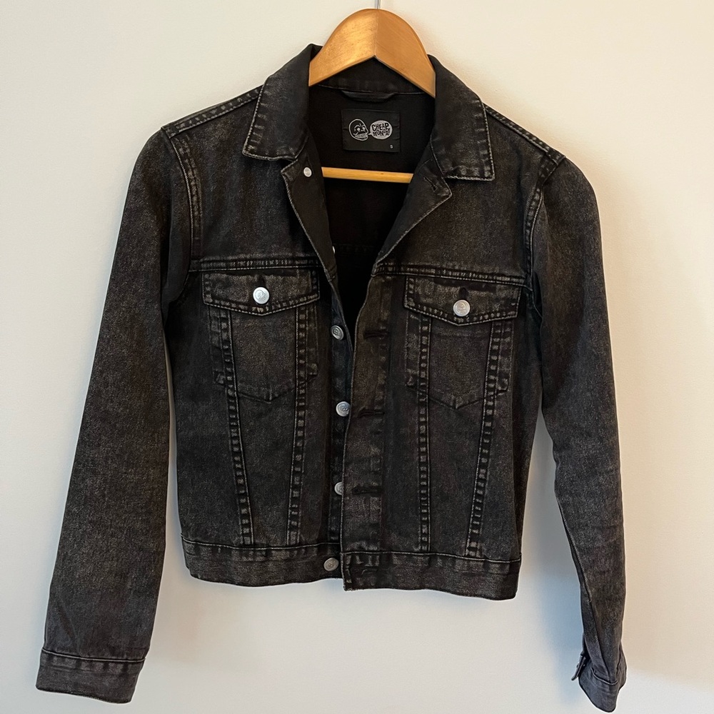 Cheap Monday denim jacket S